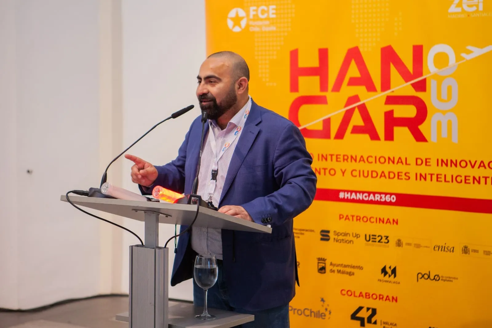 Evento HANGAR 360 Málaga 2023